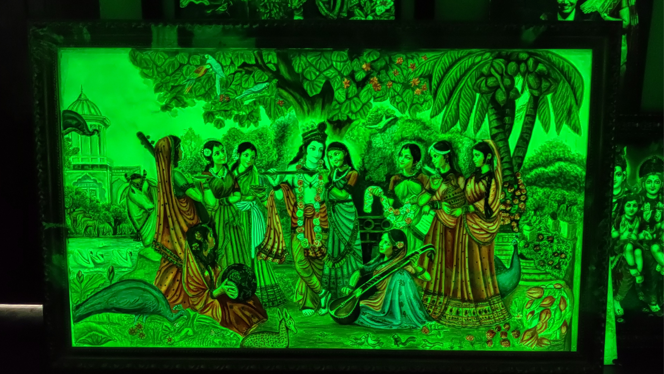 Glow in the Dark Painting